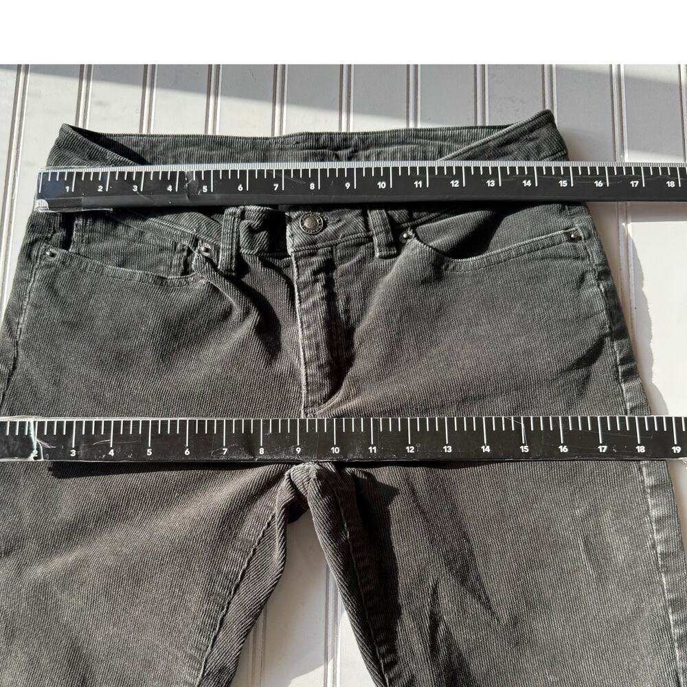 Patagonia women’s cotton corduroy green pants size 29 - Picture 10 of 13